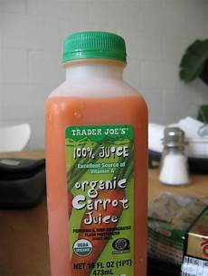 Organic Fermented Carrot Juice