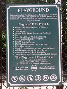 Park Signs