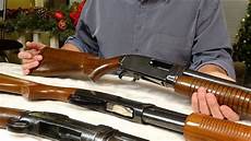 Pump Action Shotgun