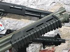 Pump Action Shotgun