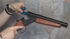 Pump Action Shotgun