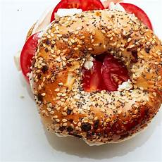 Sesame Bagel