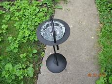 Steel Stand-Up Ashtray