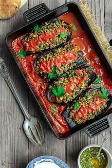 Stuffed Eggplant