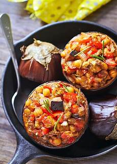 Stuffed Eggplant