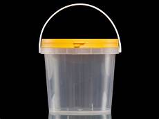 White Plastic Buckets