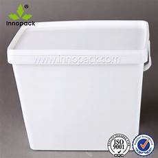 White Plastic Buckets